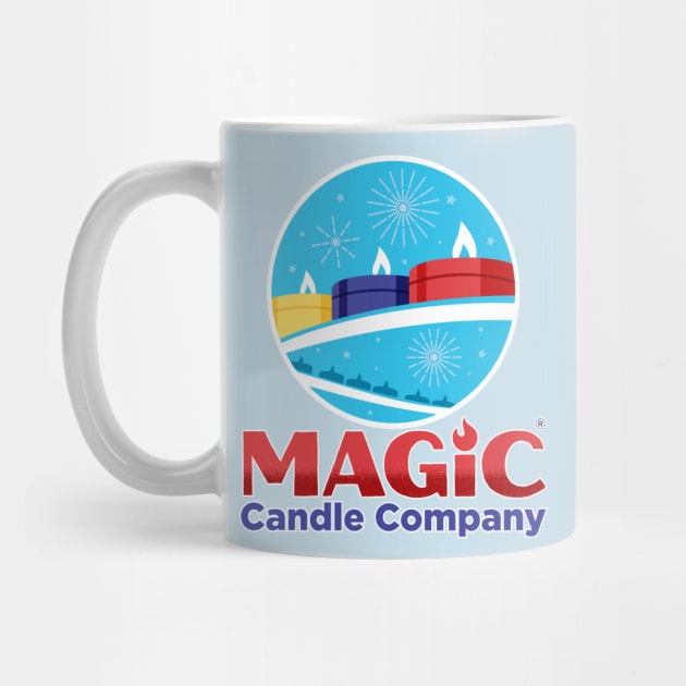 Magic Candle Company Logo by MagicCandleCompany